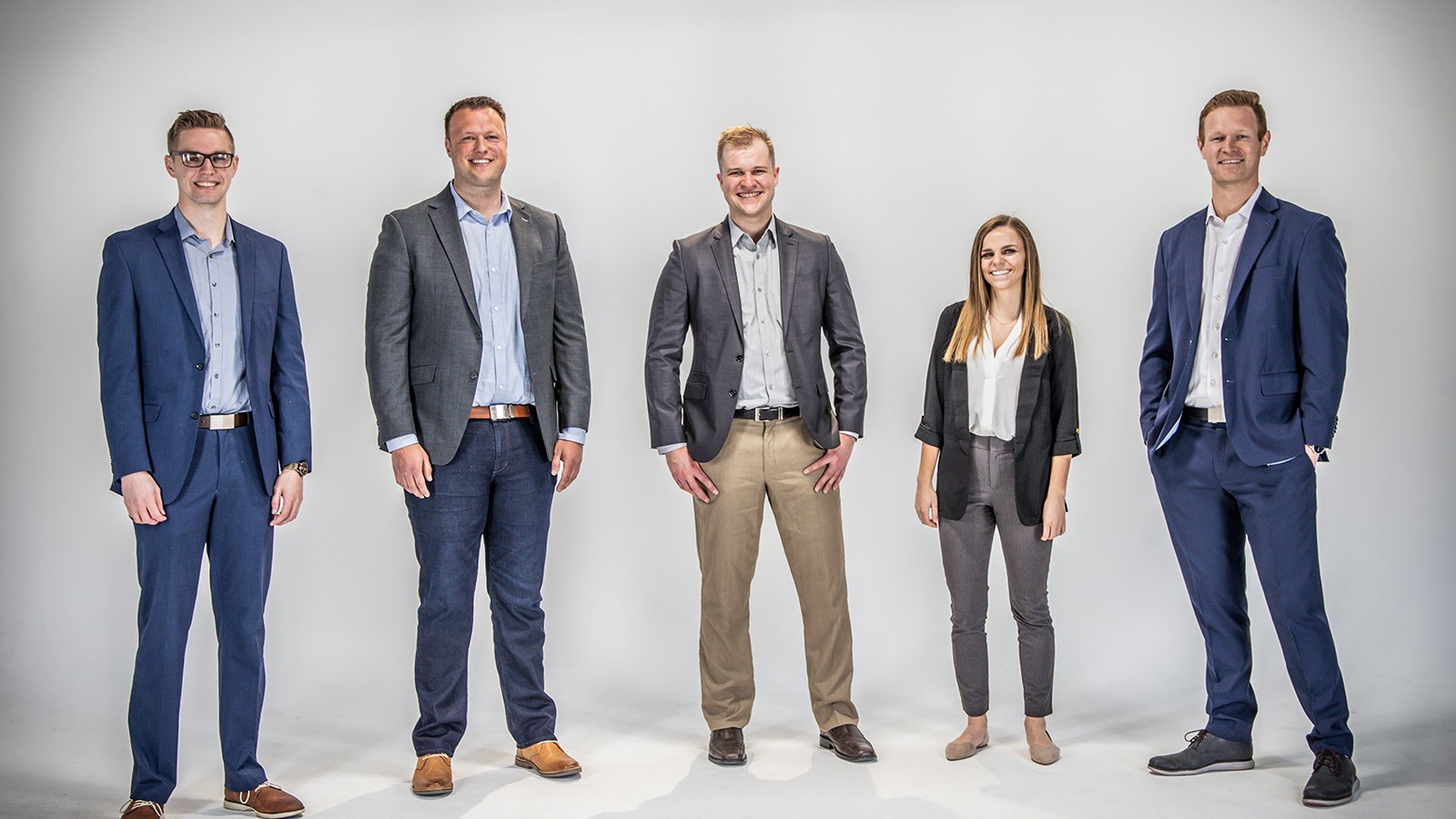 Taylor Olson, Sam McConkie, Jonathon Bowen, Hannah Anderson, Ryan Thomas.