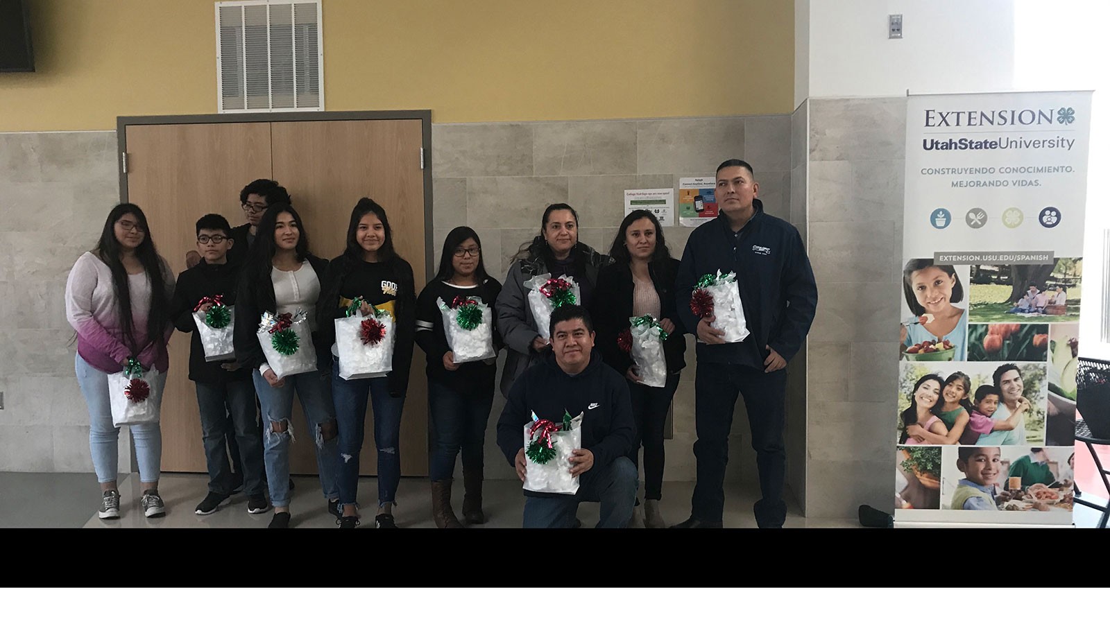 Participants in the 2019 Latino Education Fair at Logan High School.