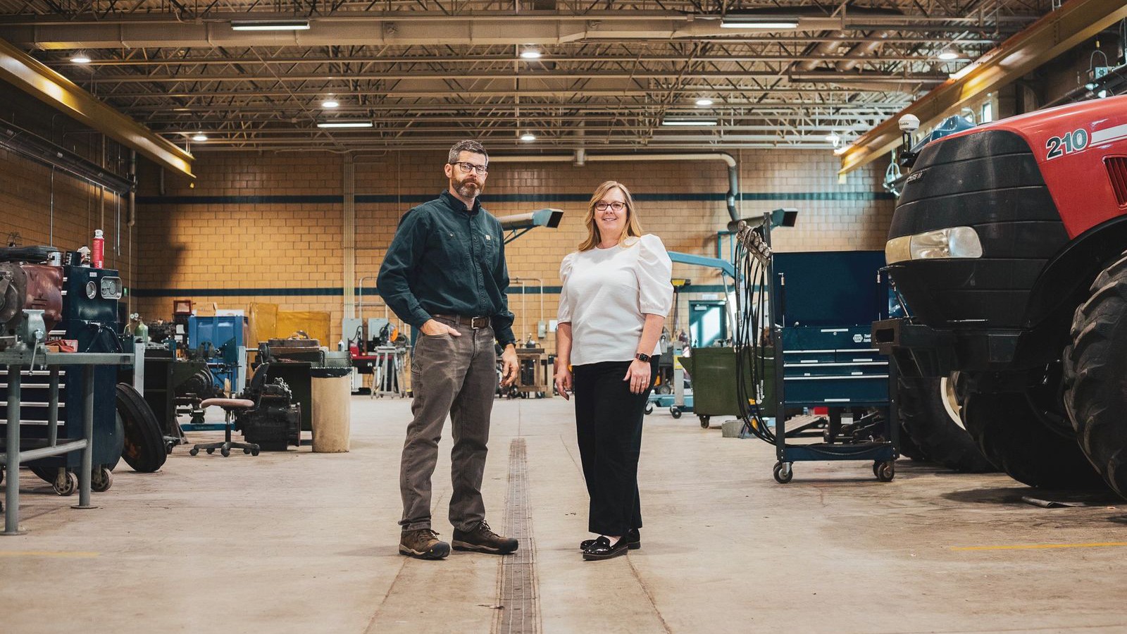Michael Pate and Rebecca Lawver