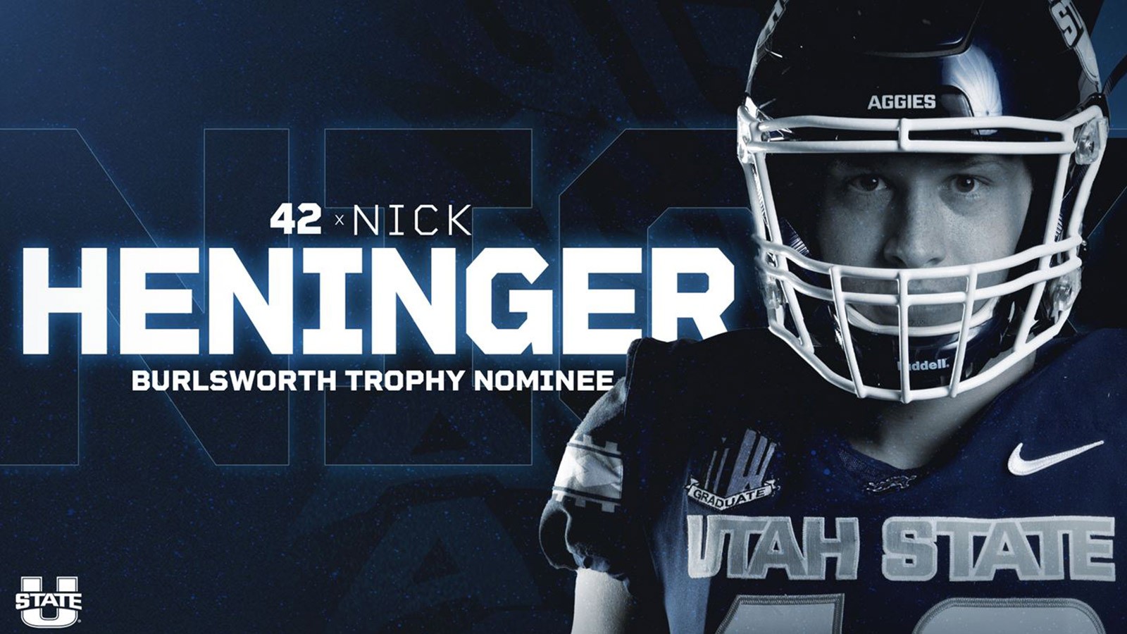 Nick Heninger, 2021 Burlsworth Trophy Nominee.