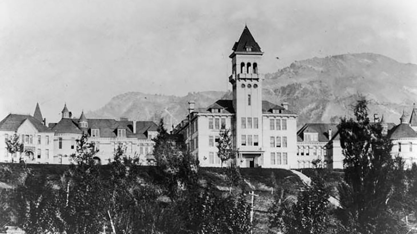 Old Main, circa 1905.