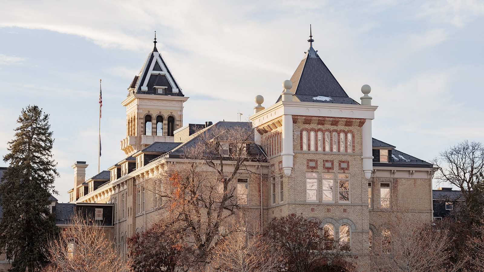 Old Main in Fall
