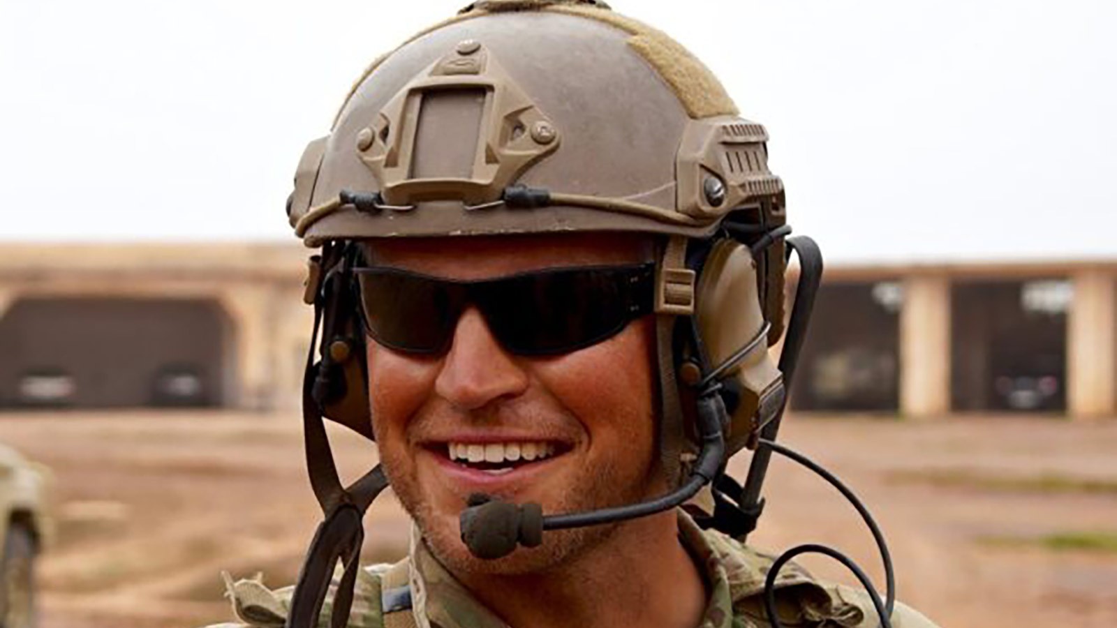 Staff Sgt. Paul Lincoln Olmstead, a National Guard soldier from Utah.