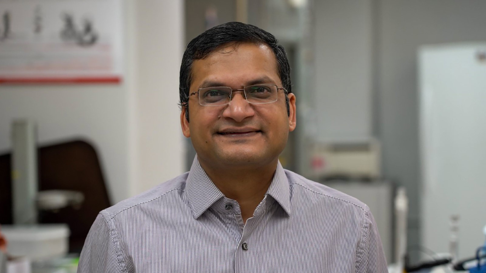 Assistant Professor Prateek Sharma.