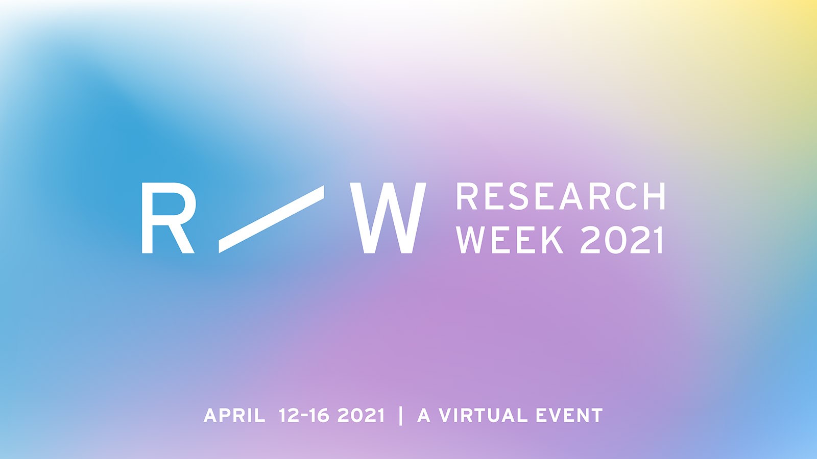 Research Week illustrated banner.