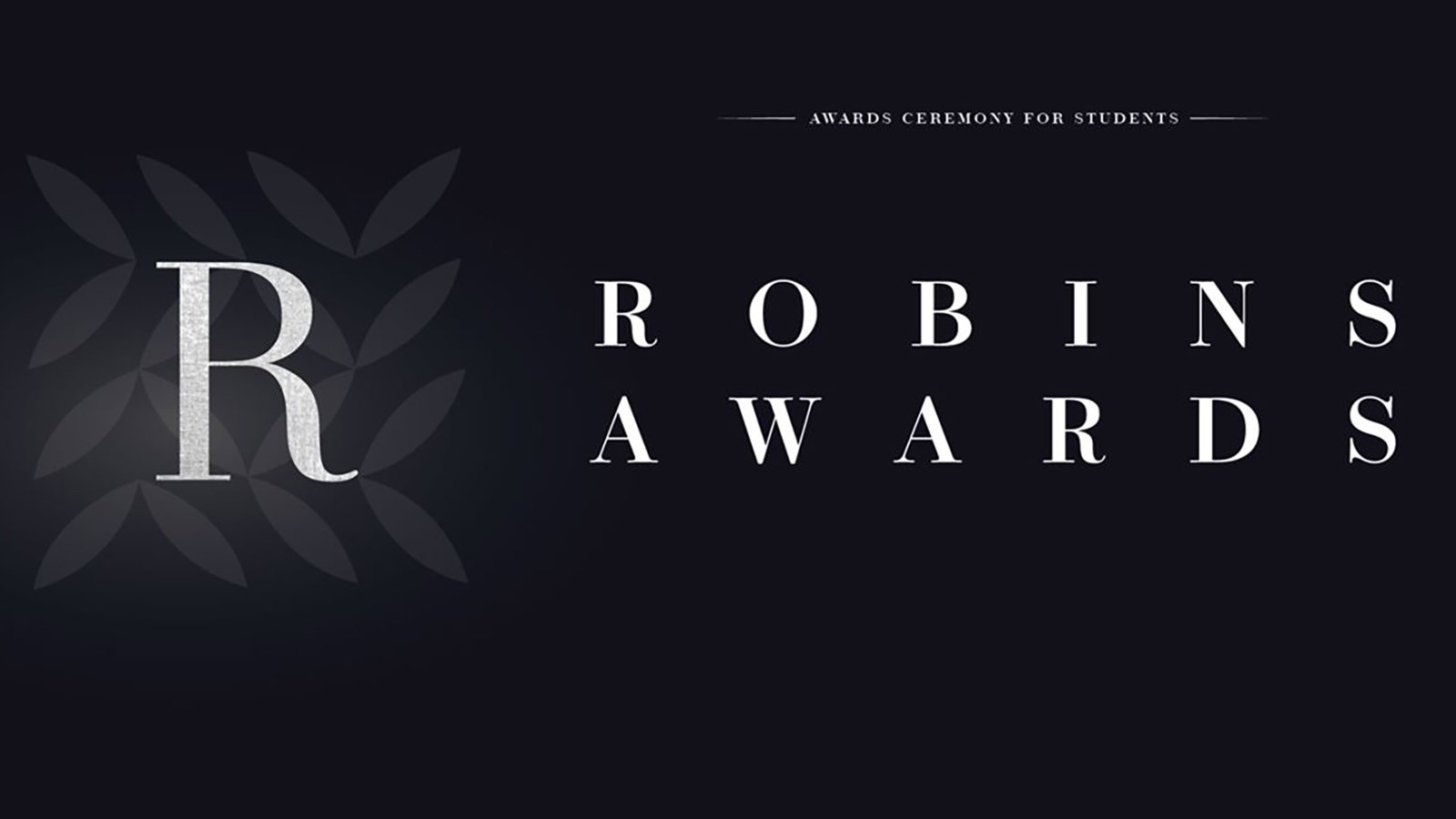 Robins Awards graphic.