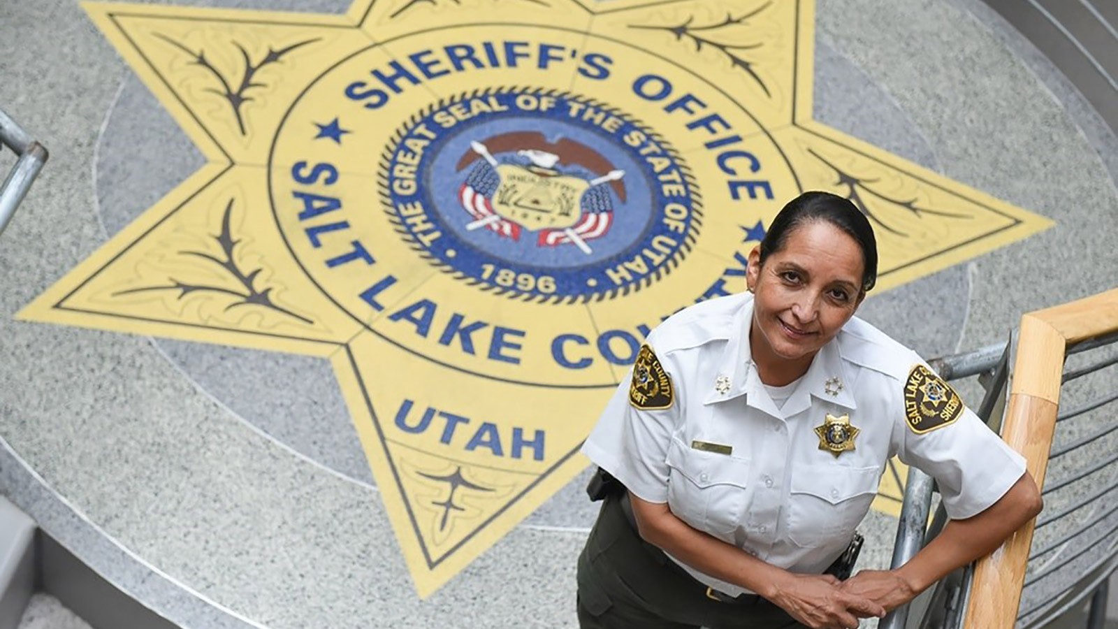 Salt Lake sheriff, Rosie Rivera