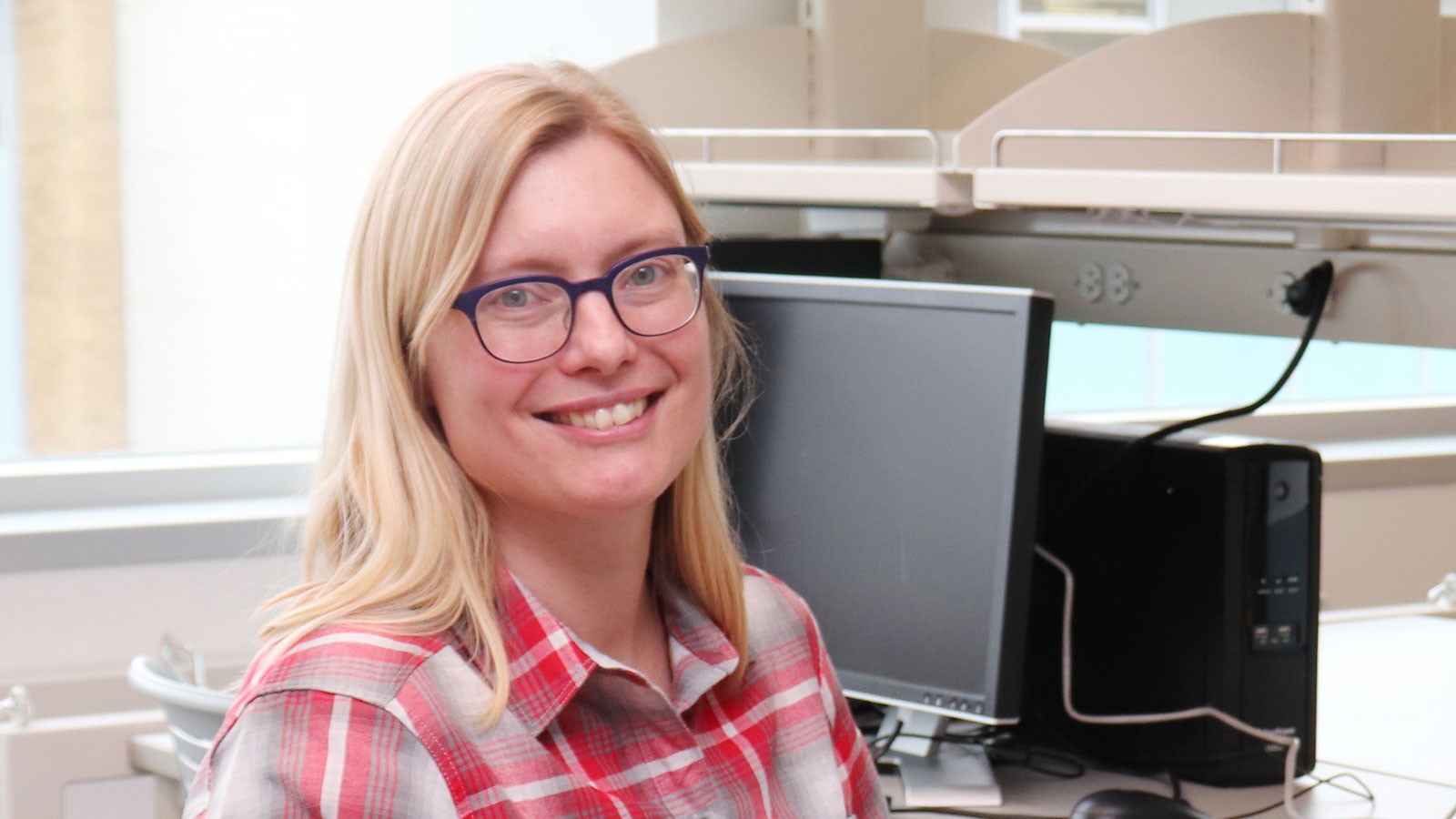 USU ecologist Noelle Beckman