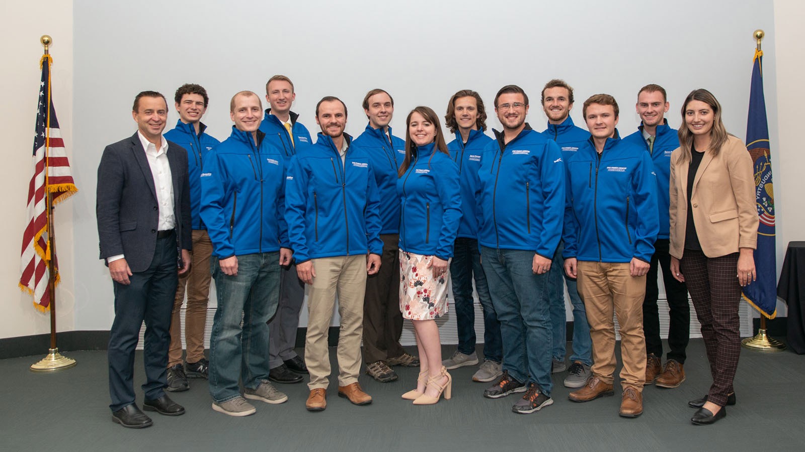 Space Dynamics Laboratory's newest members of the competitive SDL Student Scholar program.