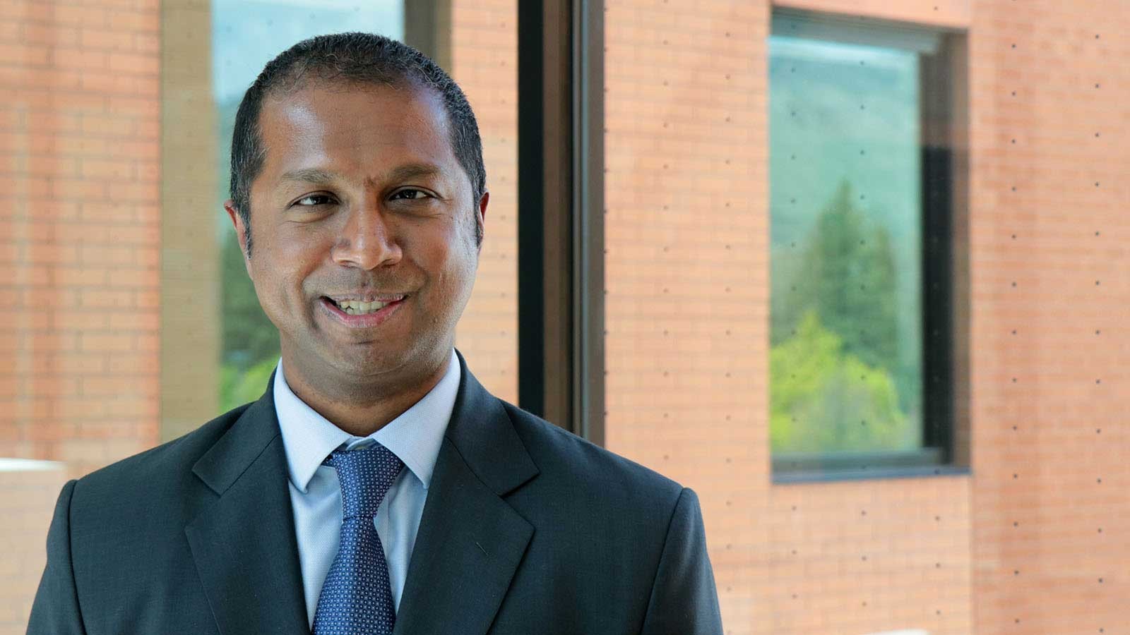 Sachin Pavithran, policy director of the Center for Persons with Disabilities