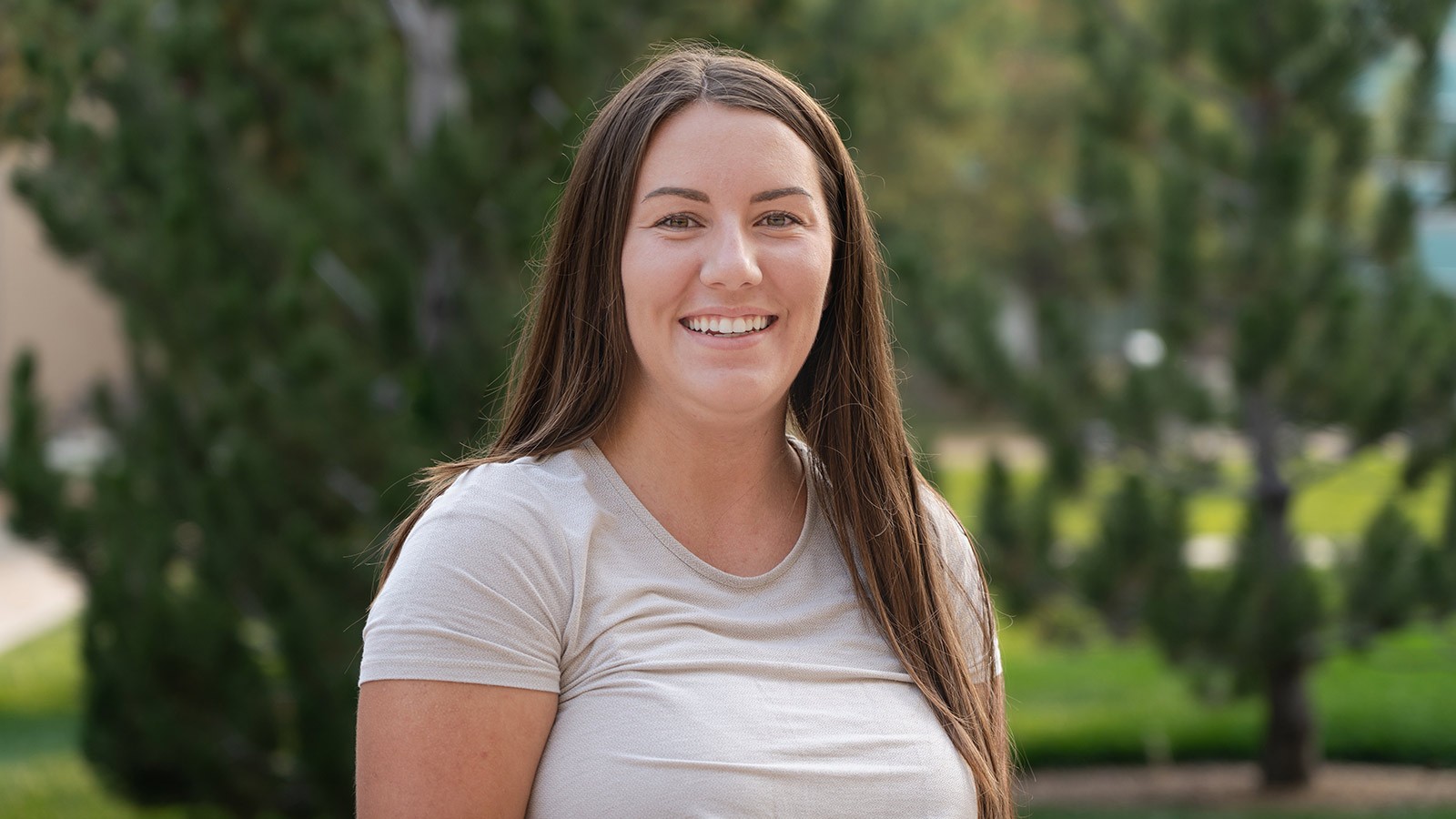Veterinary doctorate student Shelby Morse.