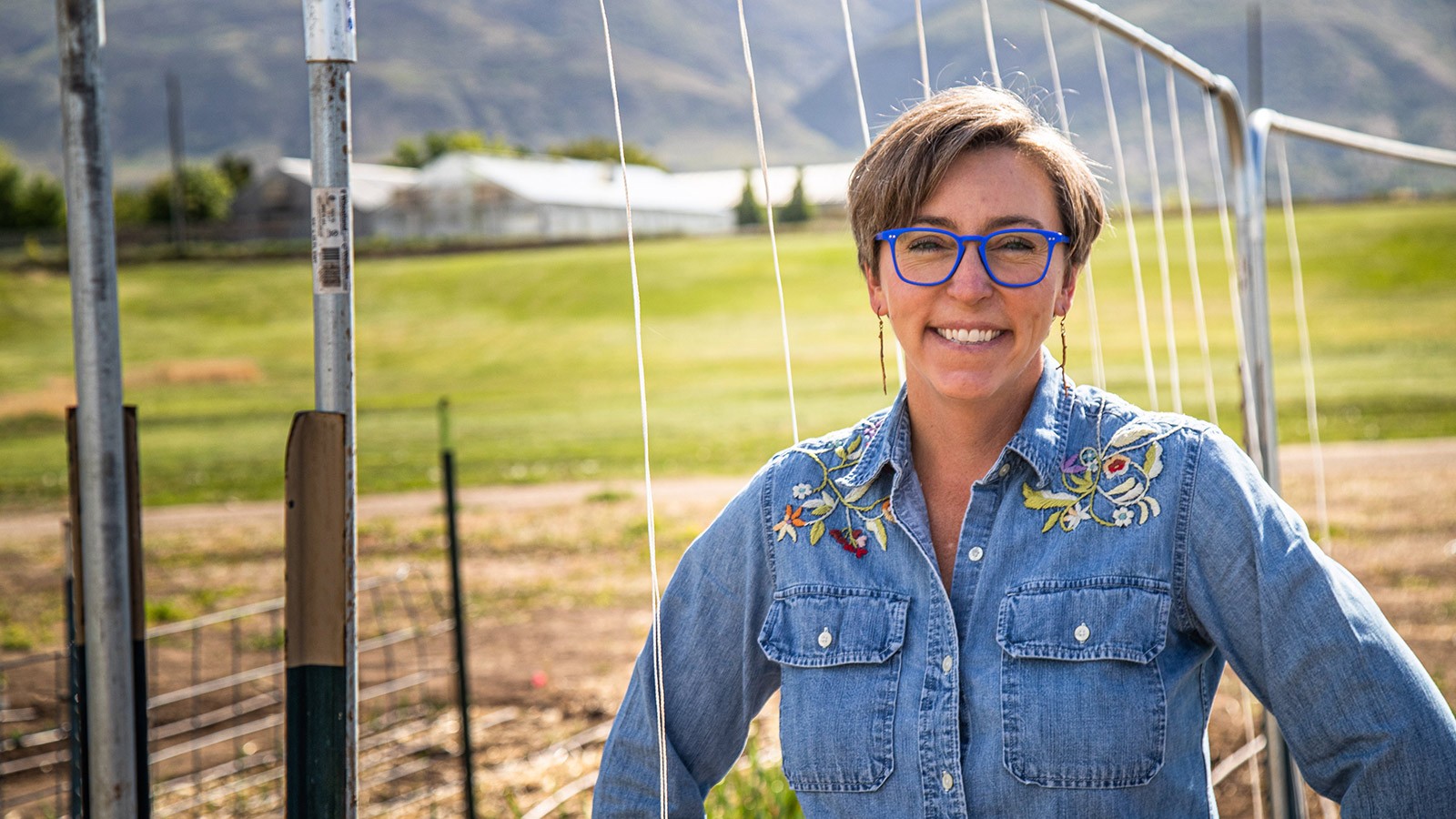 Utah State University Extension horticulture assistant professor Sheriden Hansen.