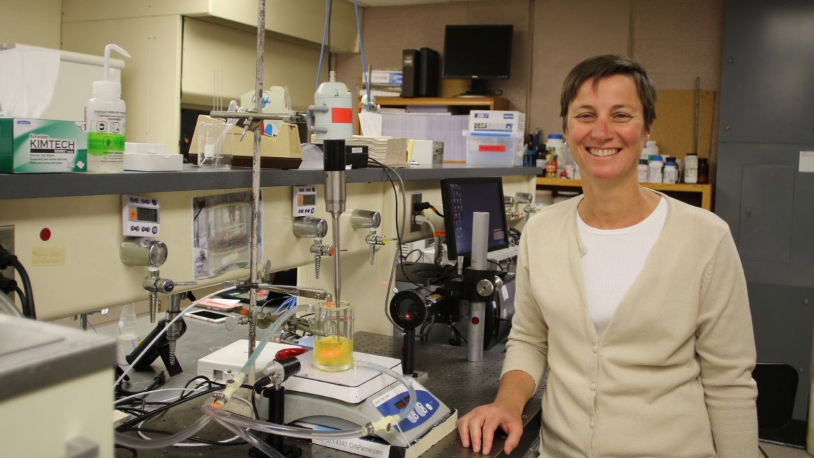 Professor Silvana Martini has been named a fellow of the American Oil Chemists' Society.