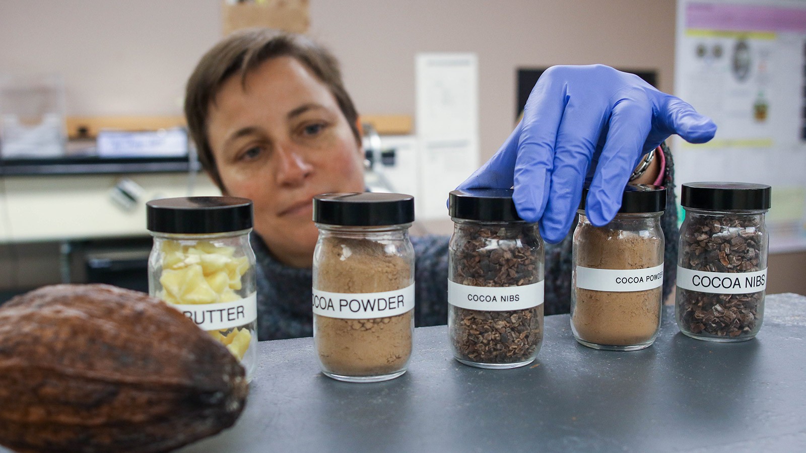 Silvana Martini is director of the Aggie Chocolate Factory.