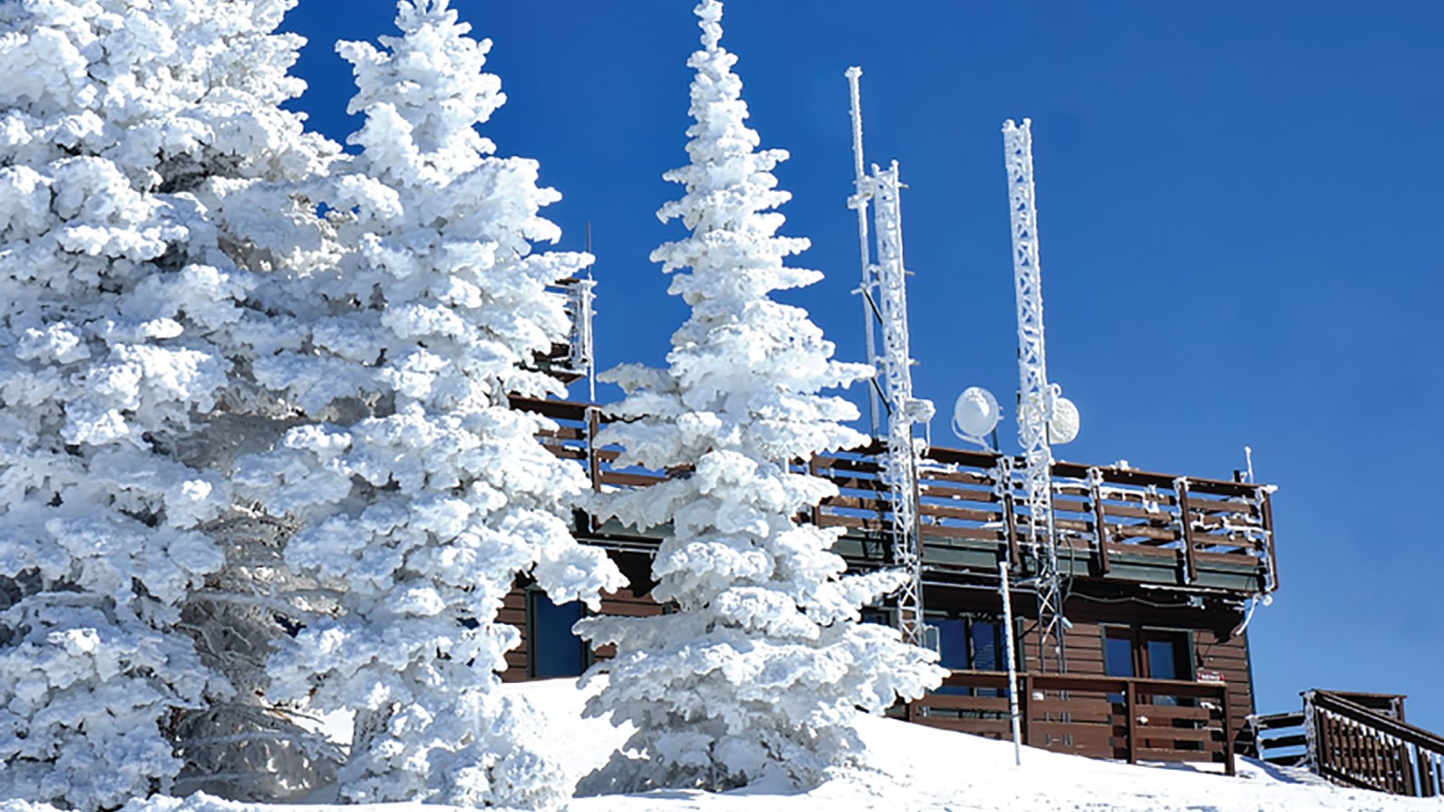 Storm Peak at Steamboat Springs Ski Resort in Colorado