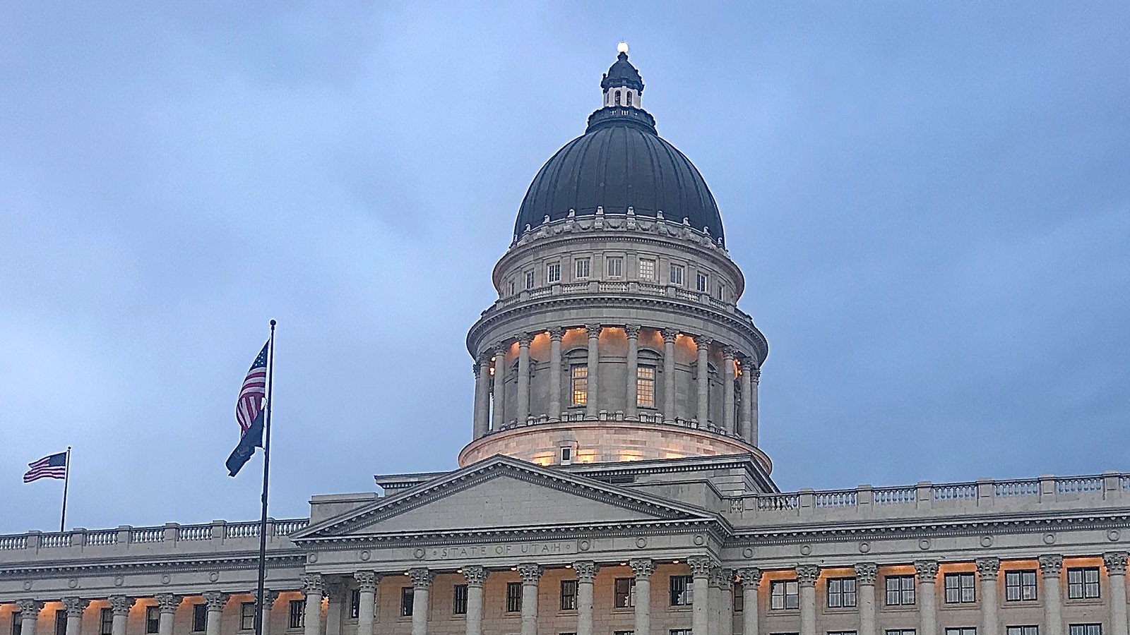 State of Utah's Capitol Building.