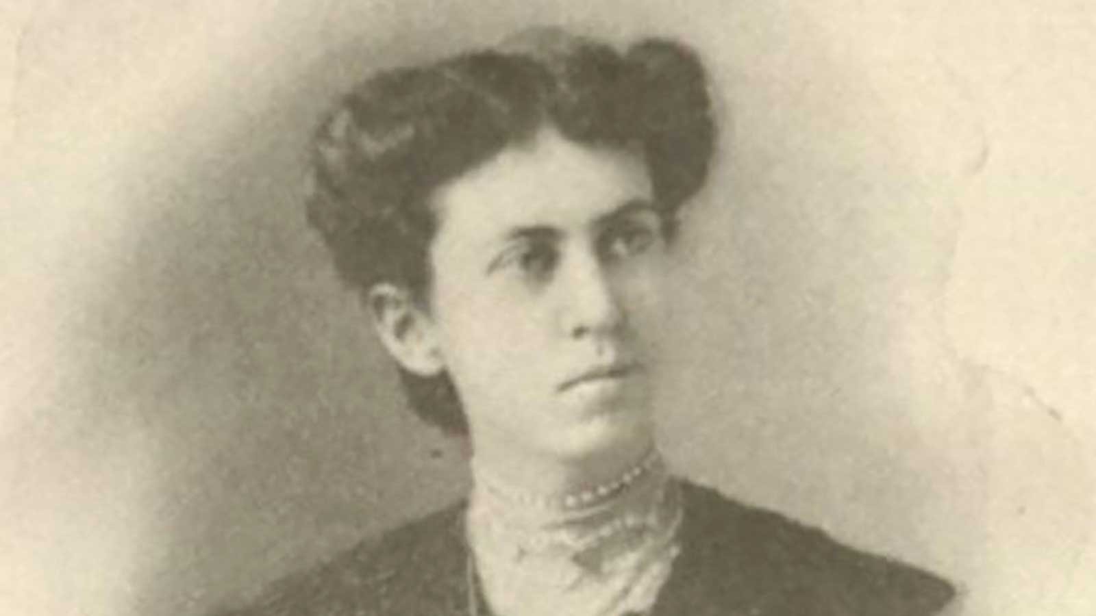 Verna Pearl Bowman, 1903.