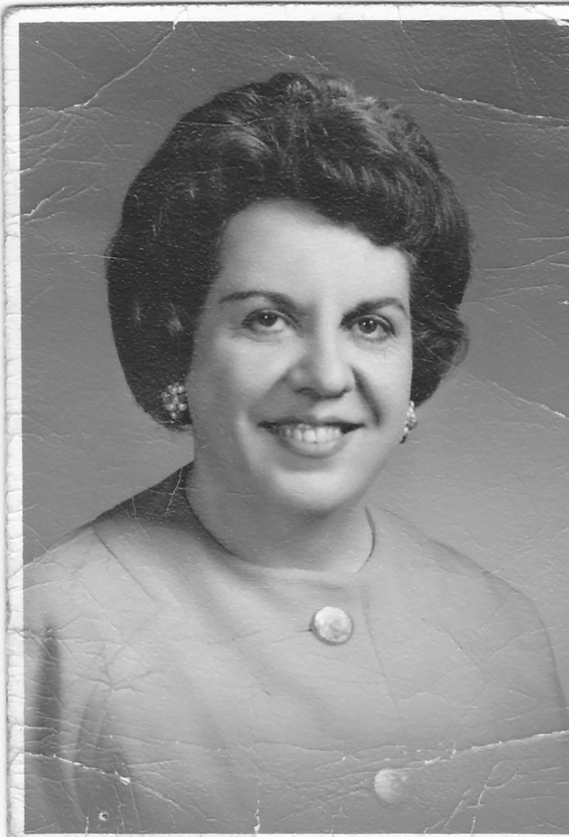 Helen Lundstrom, Helen Lundstrom served as the last Dean of Women.