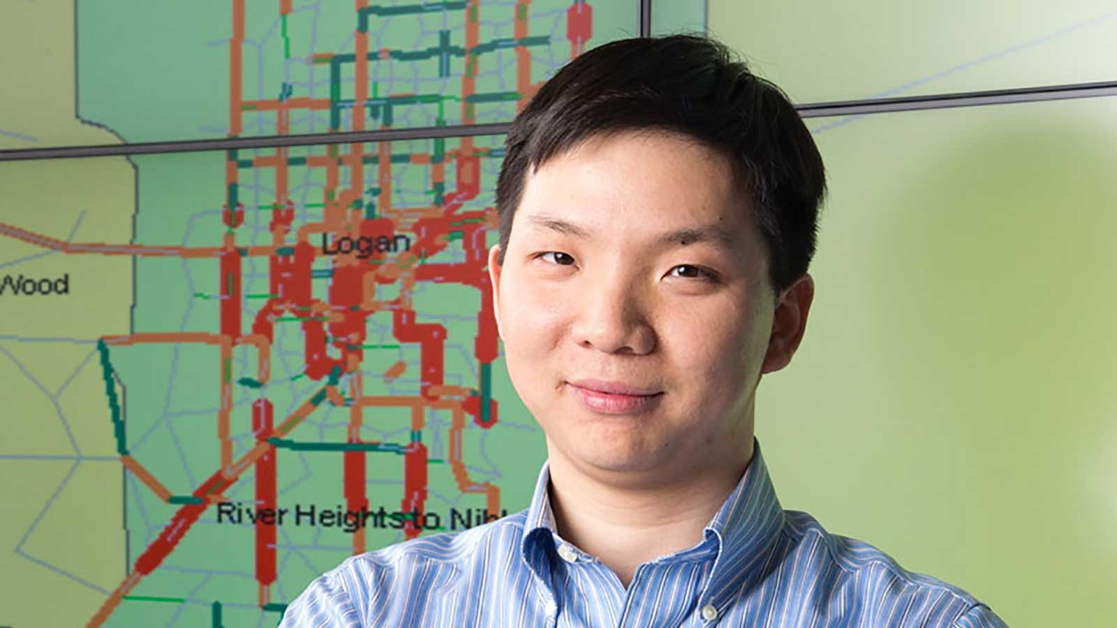 Ziqi Song, Civil and Environmental Engineering.