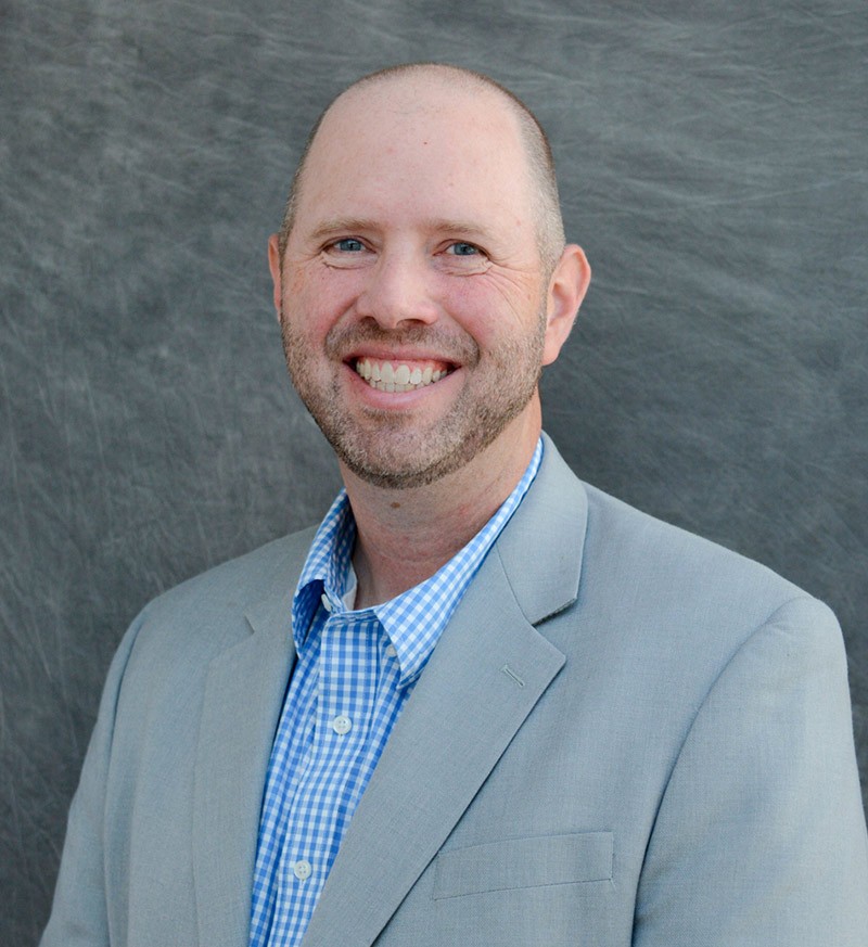Shawn Whiteman, a USU professor of Human Development and Family Studies.