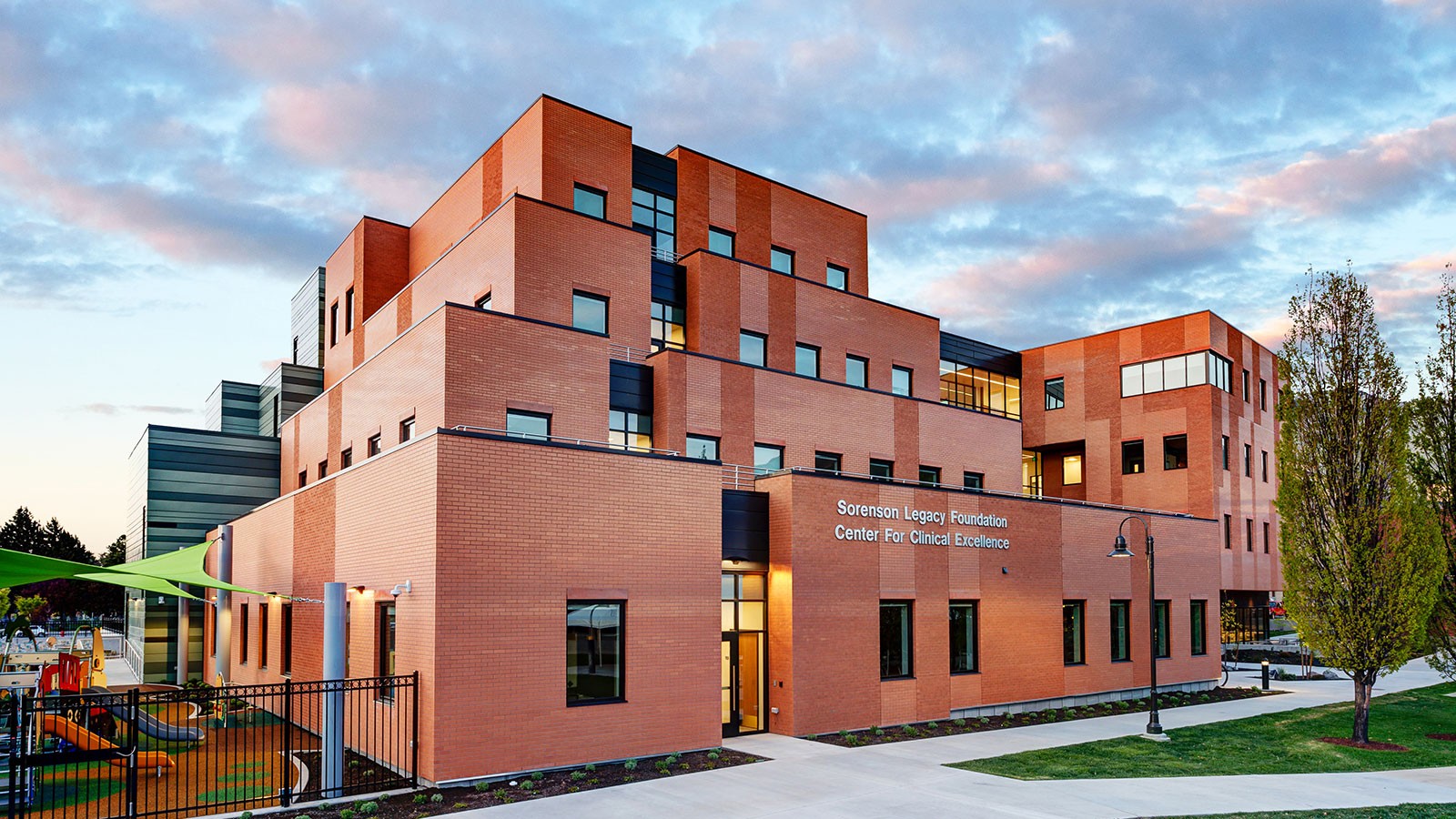 Sorenson Legacy Foundation Center for Clinical Excellence.