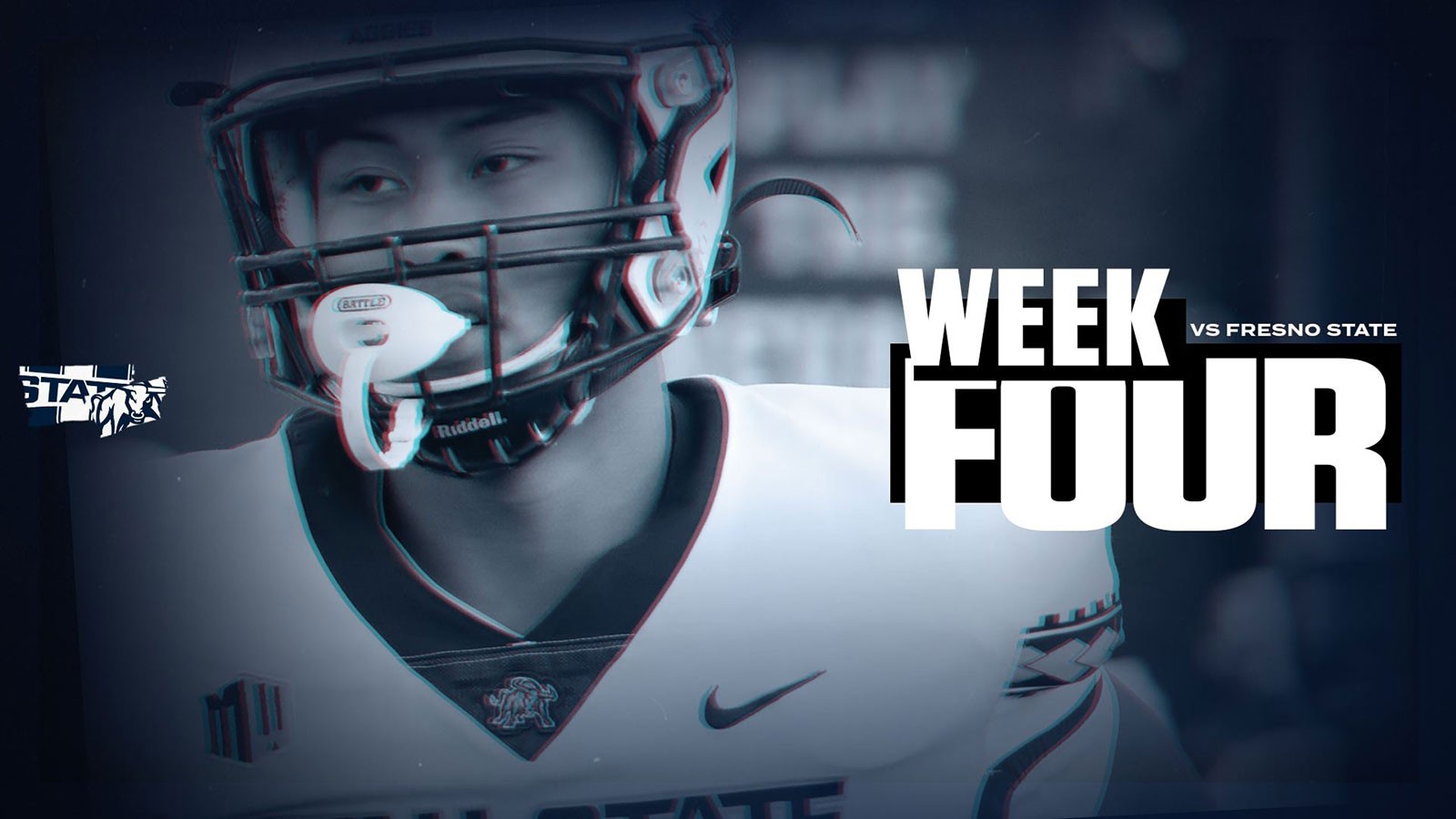 Game 4 Banner for USU Football.