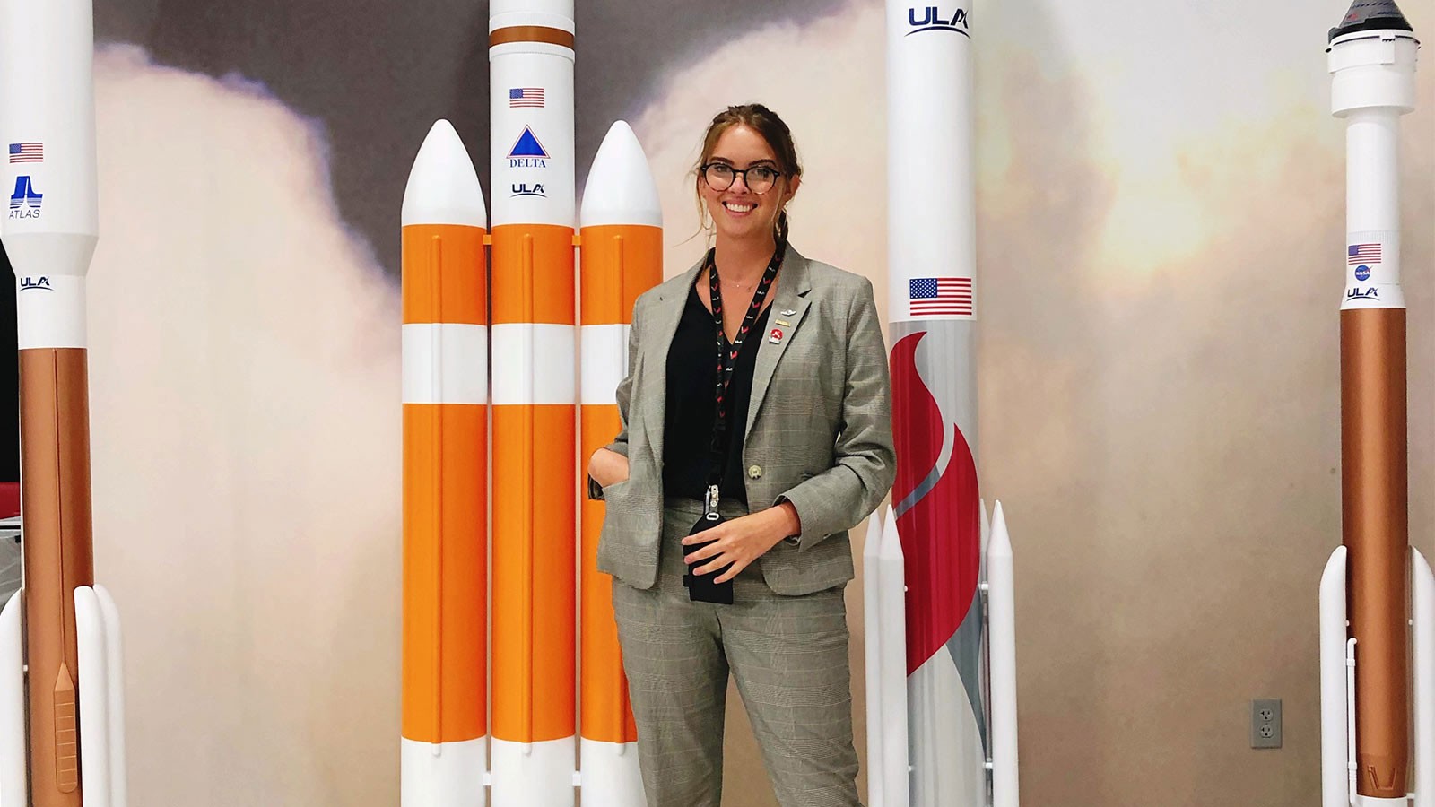 Aerospace engineering undergraduate student Grace Graham.