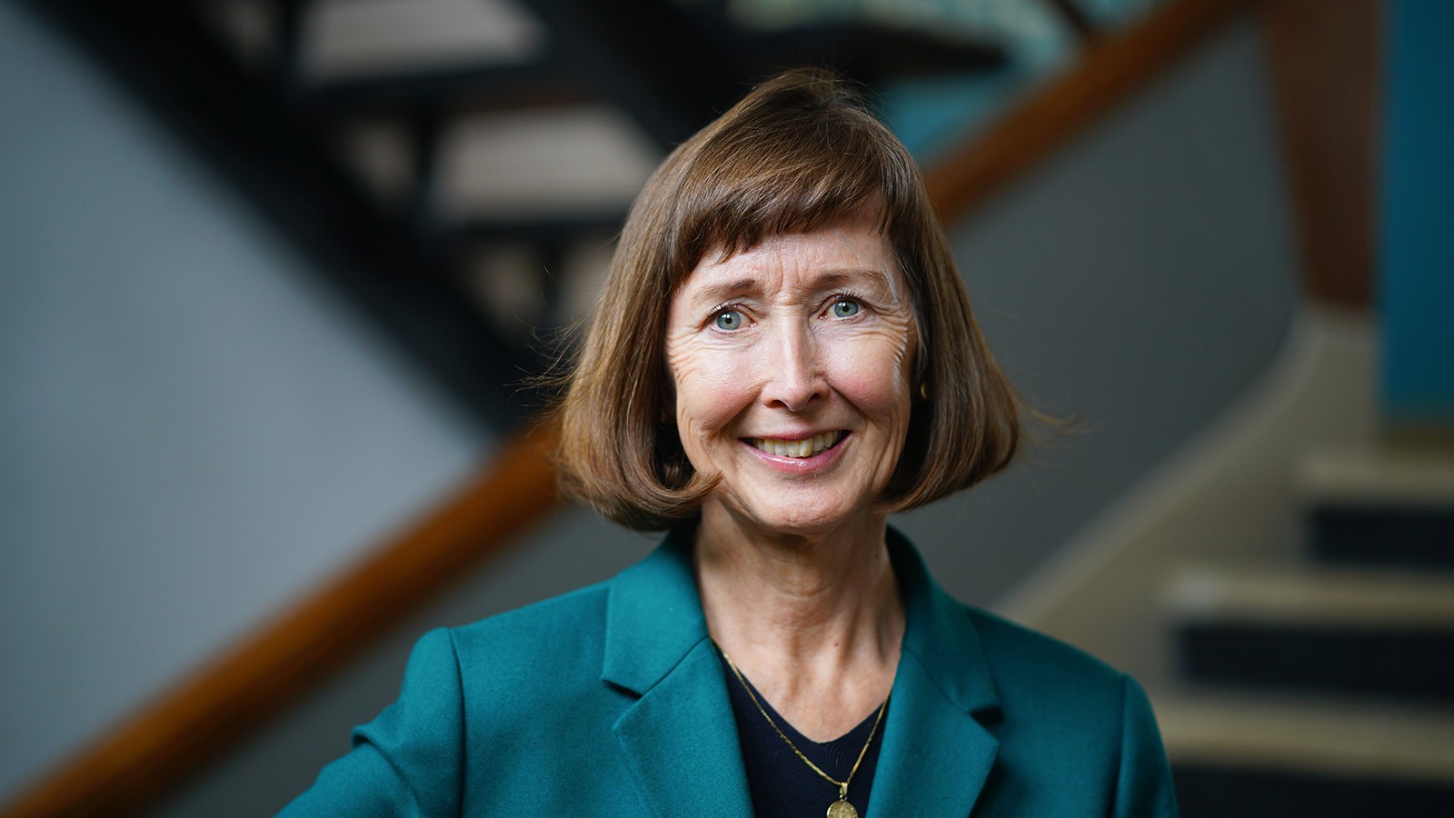 Joyce Kinkead, Distinguished Professor of English.