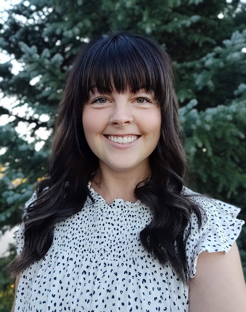 Kaylee Roholt, academic advisor for the College of Agriculture and Applied Sciences.