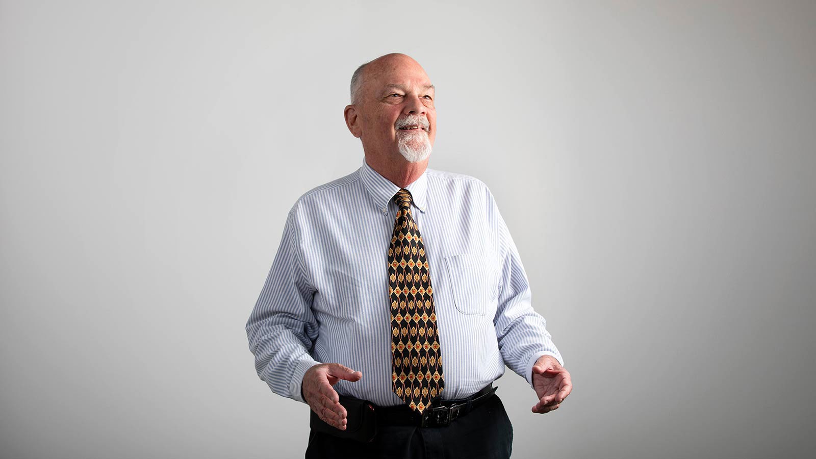 Former director of the Utah Water Research Laboratory Mac McKee.