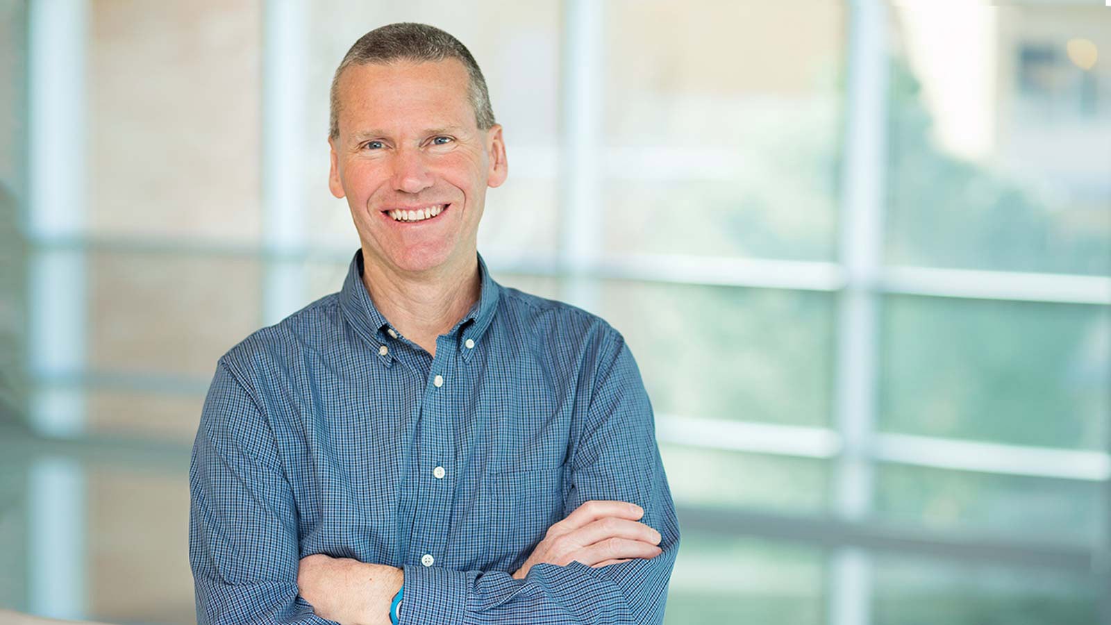 Marv Halling, head of the Department of Civil and Environmental Engineering.