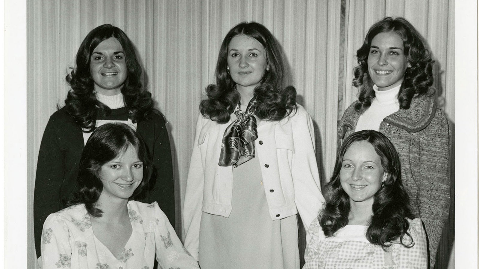 Peggy Menlove (Walker) in 1974.