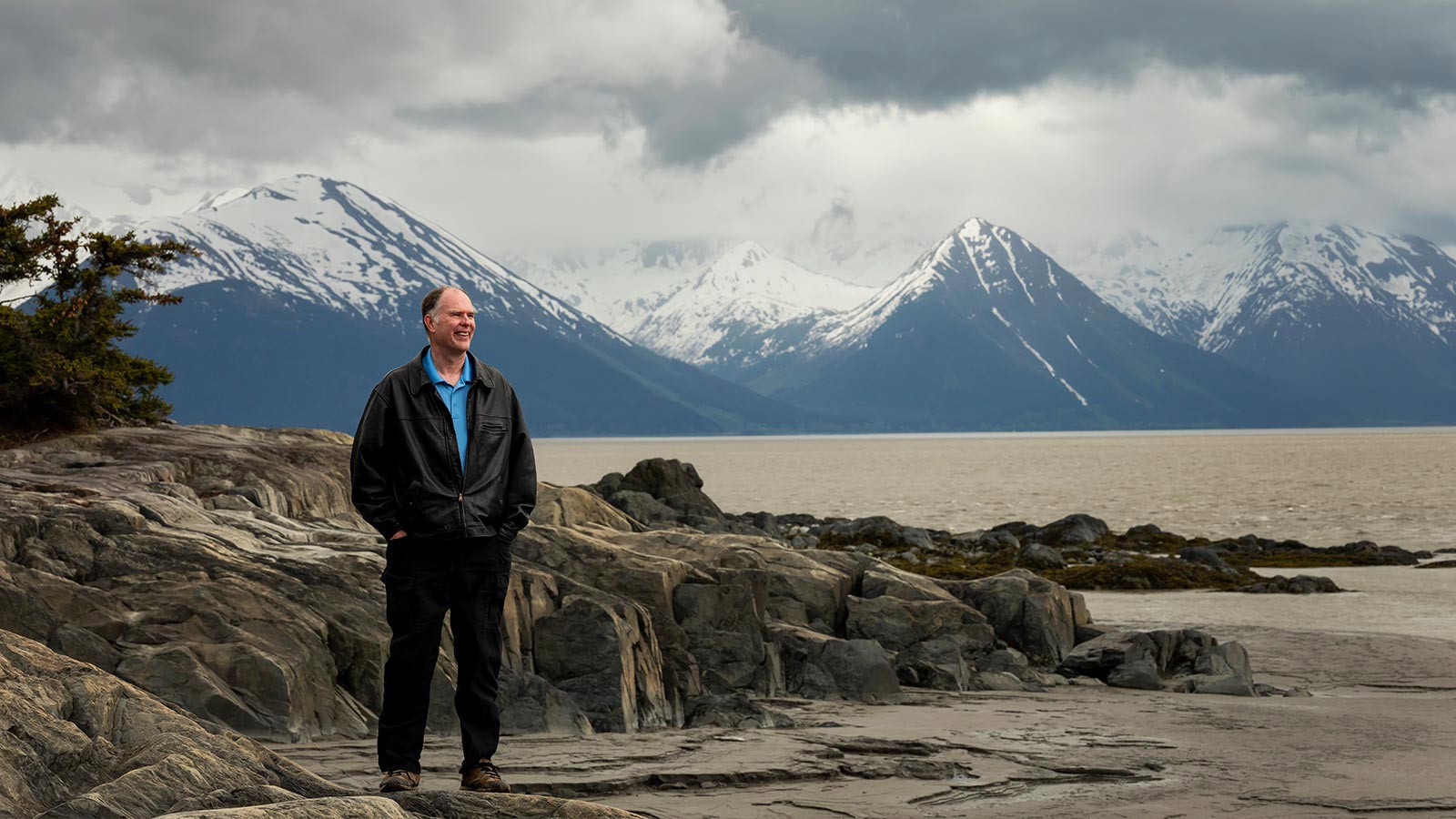 Scott Lindsey in Alaska.