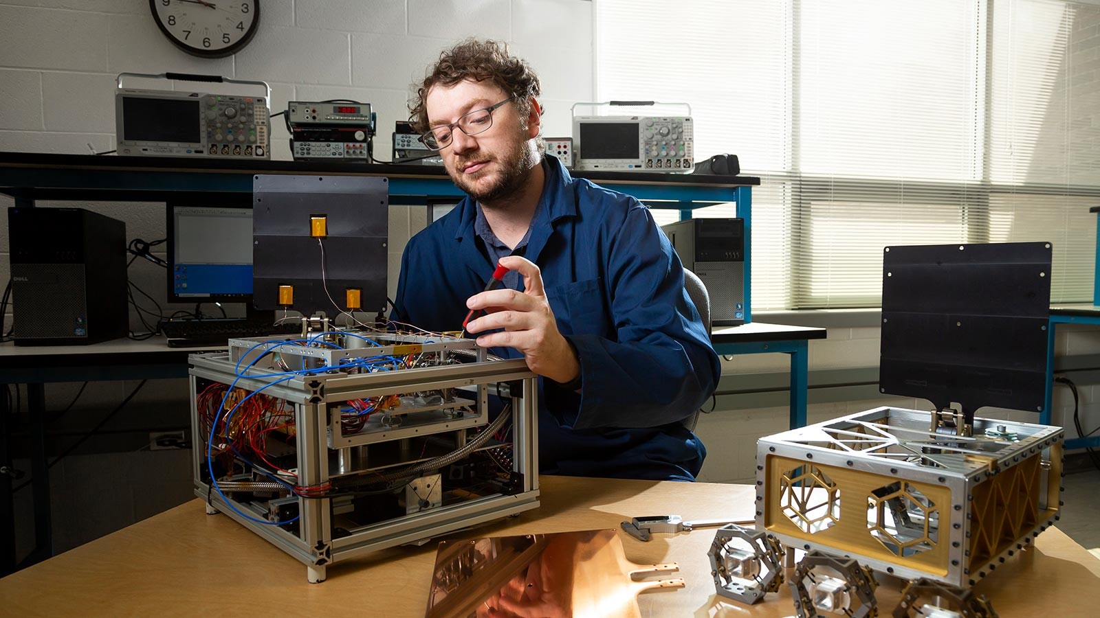 Cool It: USU Aerospace Engineers to Test Satellite Cooling Technology in Space