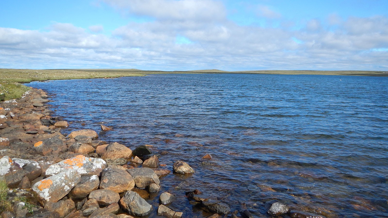 Nunavut, a vast region in northern Canada.