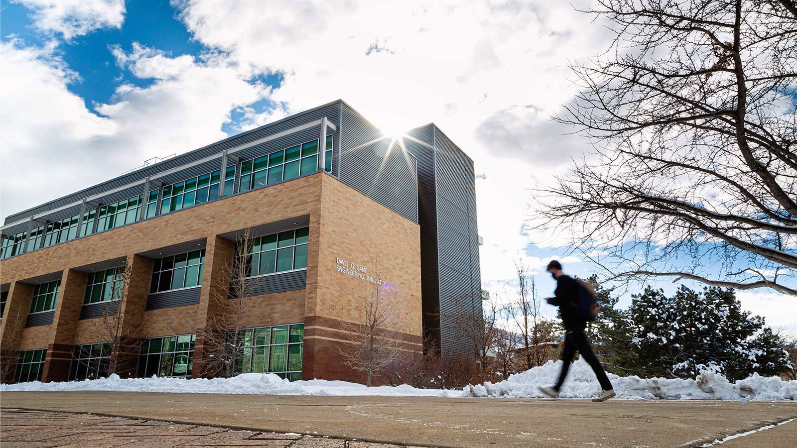 USU's David G. Sant Engineering Building