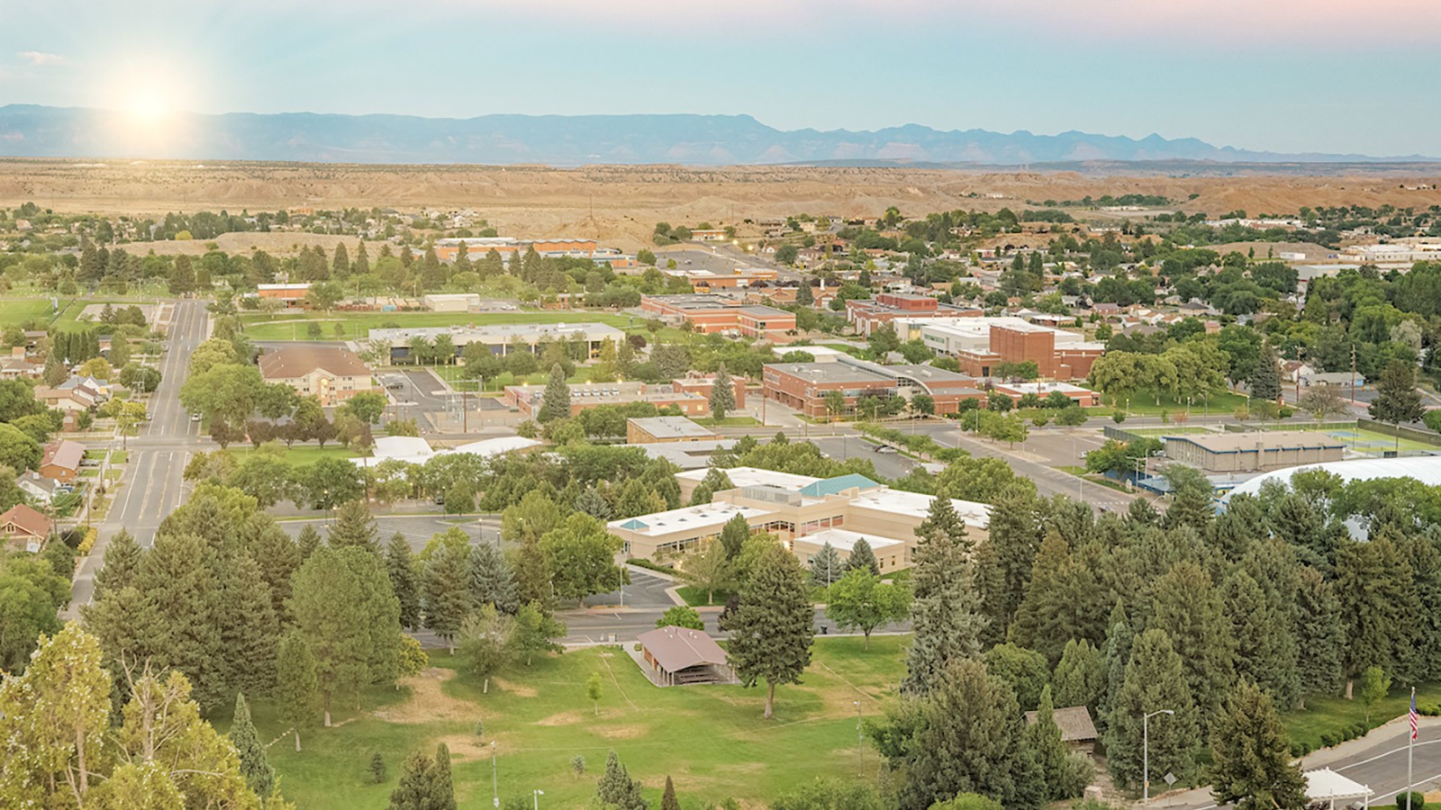 USU Eastern campus in Price, Utah.