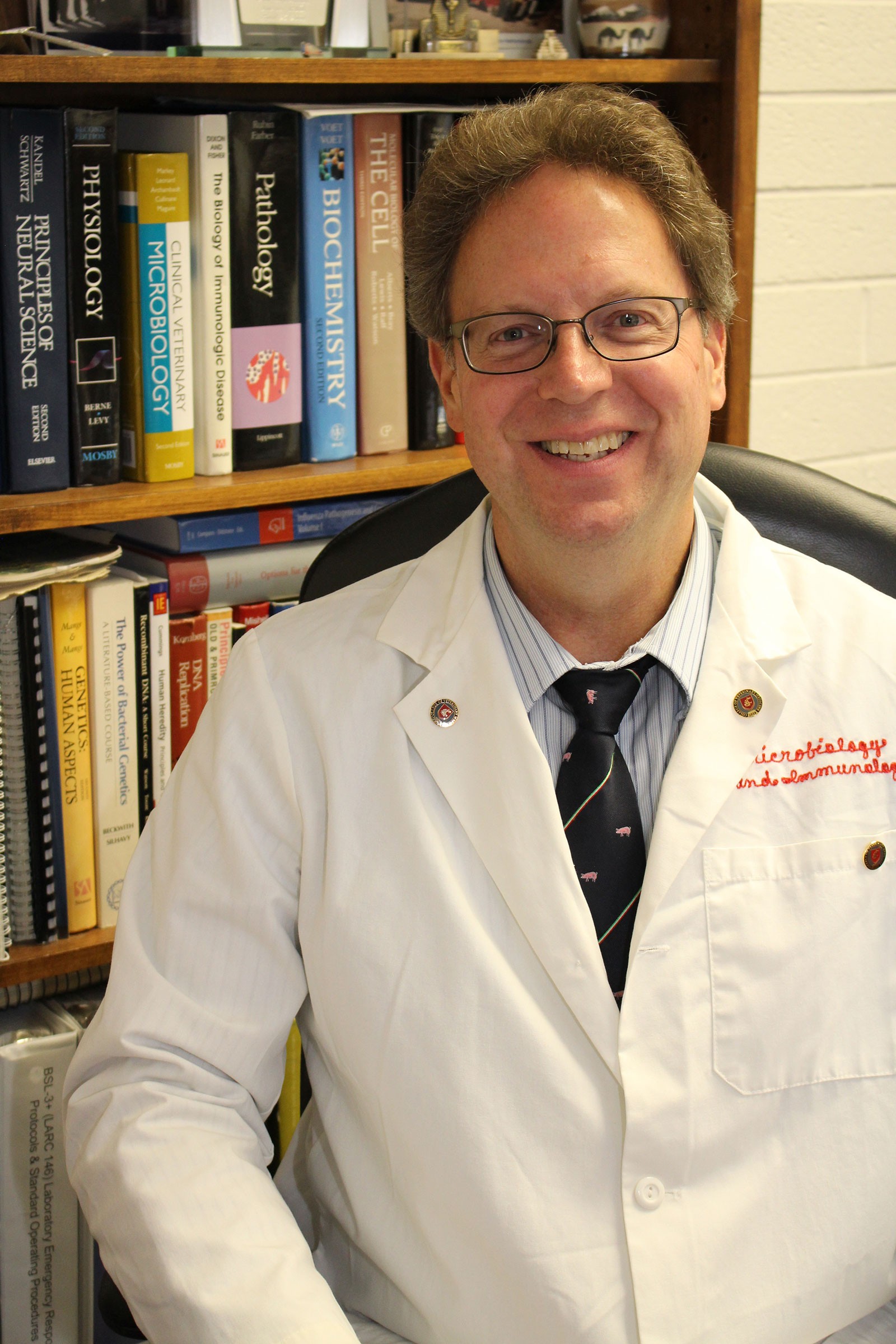 USU Infectious Disease Professor Bart Tarbet.
