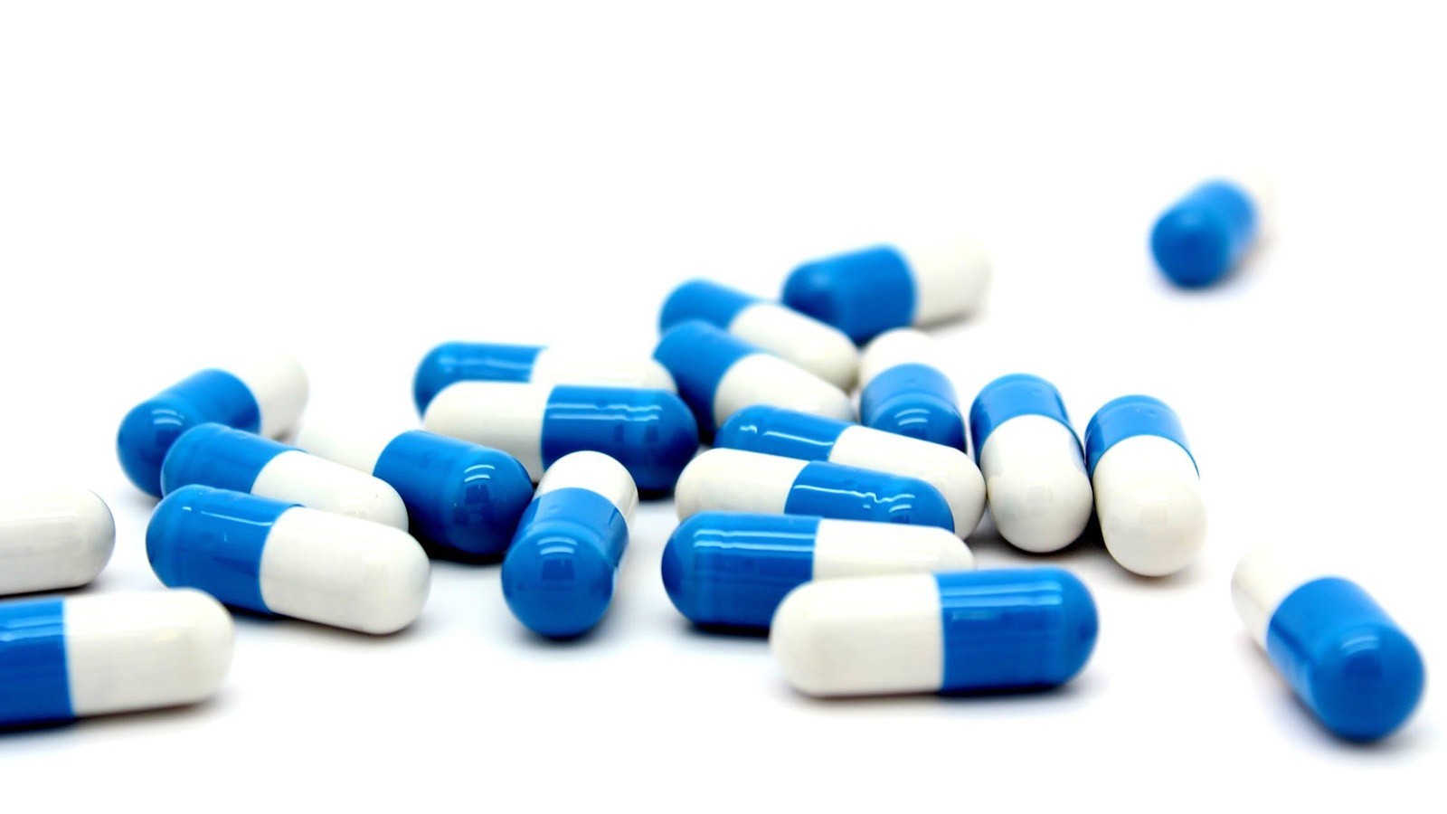 pill capsules.