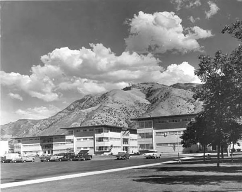 Dormitories, Moen, Greaves, and Reeder Halls, 1958 .