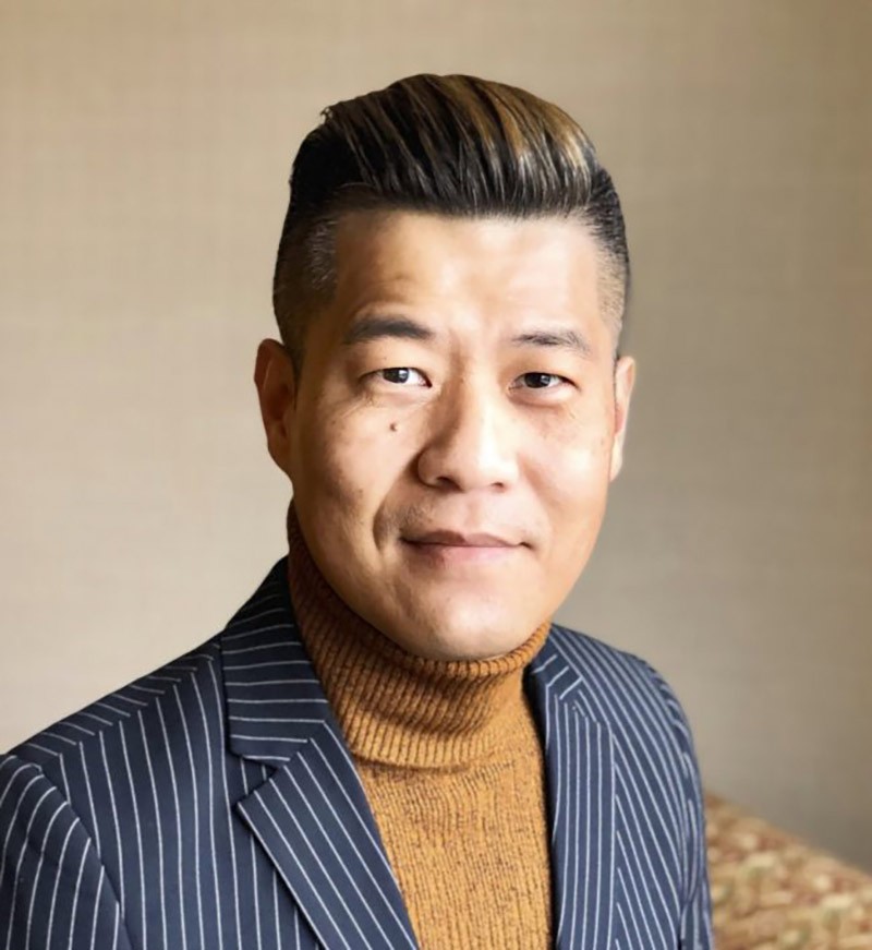 USU Professor Simon Wang.